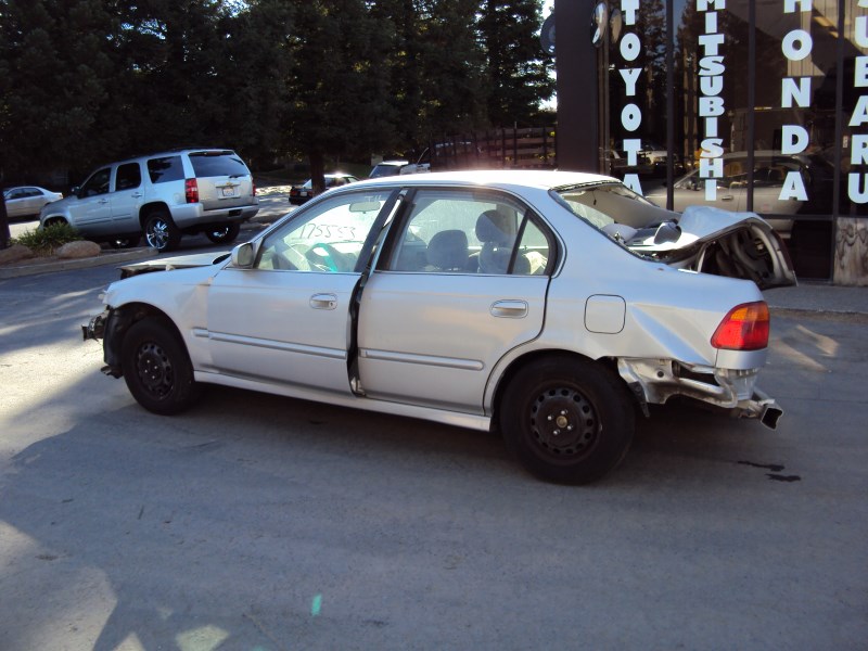 1999 HONDA CIVIC 4 DOOR SEDAN LX MODEL 1.6L AT FWD COLOR SILVER A14127 RANCHO HondaAcura RECYCLING