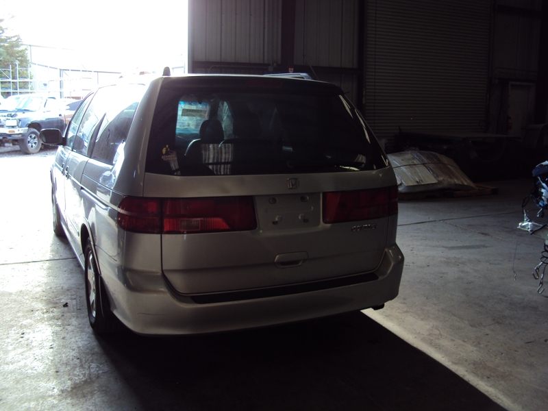 2001 HONDA ODYSSEY VAN 3.5L V6 AT FWD COLOR SILVER