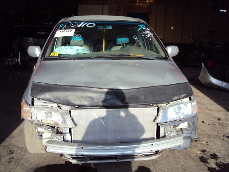 2001 HONDA ODYSSEY VAN 3.5L V6 AT FWD COLOR SILVER