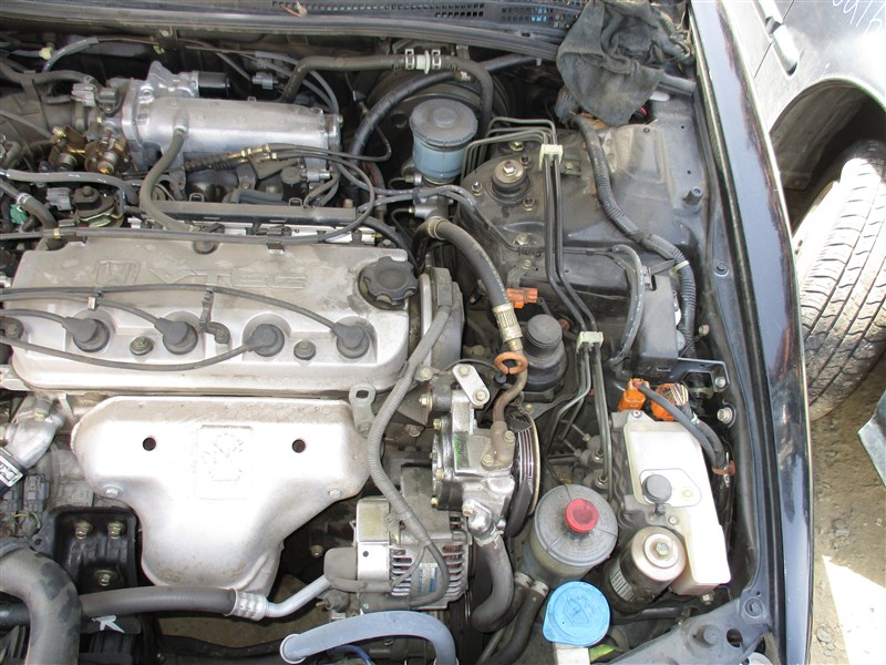 1995 Honda Accord Ex 2 2l Auto Color Black Stk A15225 Rancho Honda Acura Recycling