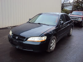 2000 HONDA ACCORD 4 DOOR SEDAN SE MODEL 2.3L VTEC AT FWD COLOR GREEN A14074