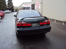 2000 HONDA ACCORD 4 DOOR SEDAN SE MODEL 2.3L VTEC AT FWD COLOR GREEN A14074