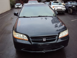 2000 HONDA ACCORD 4 DOOR SEDAN SE MODEL 2.3L VTEC AT FWD COLOR GREEN A14074