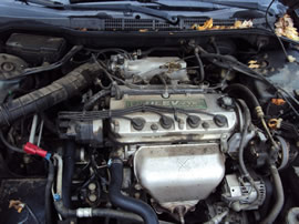 2000 HONDA ACCORD 4 DOOR SEDAN SE MODEL 2.3L VTEC AT FWD COLOR GREEN A14074