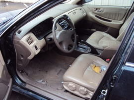 2000 HONDA ACCORD 4 DOOR SEDAN SE MODEL 2.3L VTEC AT FWD COLOR GREEN A14074
