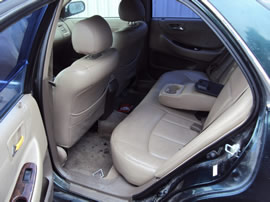 2000 HONDA ACCORD 4 DOOR SEDAN SE MODEL 2.3L VTEC AT FWD COLOR GREEN A14074