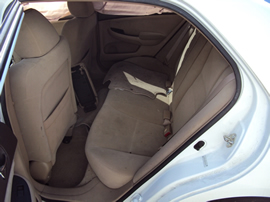 2006 HONDA ACCORD 4 DOOR SEDAN LX MODEL 2.4L AT FWD COLOR WHITE STK A13041