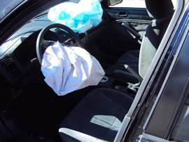 2001 HONDA CIVIC 4 DOOR SEDAN LX MODEL 1.7L AT FWD COLOR BLACK STK A13042