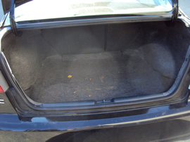 2001 HONDA CIVIC 4 DOOR SEDAN LX MODEL 1.7L AT FWD COLOR BLACK STK A13042