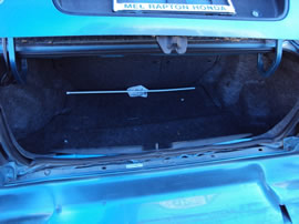 1991 HONDA CIVIC 4 DOOR SEDAN LX MODEL 1.5L MT FWD COLOR BLUE A14080