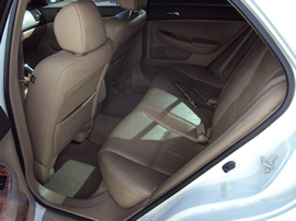 2005 HONDA ACCORD 4 DOOR SEDAN HYBRID E MODEL 3.0L AT COLOR WHITE STK A13044