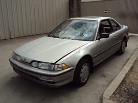 1991 ACURA INTEGRA 2DOOR HATCH BACK LS MODEL 1.8L MT FWD COLOR SILVER STK A13046