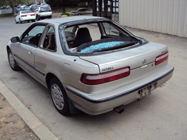 1991 ACURA INTEGRA 2DOOR HATCH BACK LS MODEL 1.8L MT FWD COLOR SILVER STK A13046