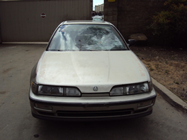 1991 ACURA INTEGRA 2DOOR HATCH BACK LS MODEL 1.8L MT FWD COLOR SILVER STK A13046