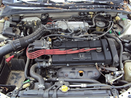 1991 ACURA INTEGRA 2DOOR HATCH BACK LS MODEL 1.8L MT FWD COLOR SILVER STK A13046