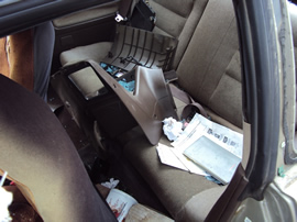 1991 ACURA INTEGRA 2DOOR HATCH BACK LS MODEL 1.8L MT FWD COLOR SILVER STK A13046
