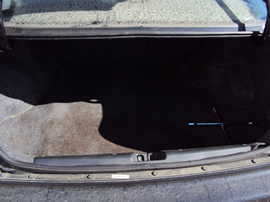 2000 HONDA CIVIC EX MODEL 2 DOOR COUPE 1.6L MT FWD COLOR BLACK  STK A13047