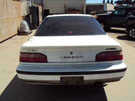 1990 ACURA LEGEND 2 DOOR COUPE LS MODEL 2.7L V6 MT FWD COLOR WHITE STK A13049