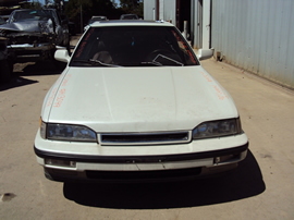 1990 ACURA LEGEND 2 DOOR COUPE LS MODEL 2.7L V6 MT FWD COLOR WHITE STK A13049