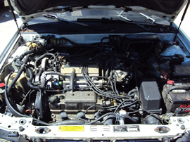 1990 ACURA LEGEND 2 DOOR COUPE LS MODEL 2.7L V6 MT FWD COLOR WHITE STK A13049