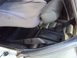 1990 ACURA LEGEND 2 DOOR COUPE LS MODEL 2.7L V6 MT FWD COLOR WHITE STK A13049