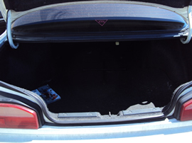 1990 ACURA LEGEND 2 DOOR COUPE LS MODEL 2.7L V6 MT FWD COLOR WHITE STK A13049