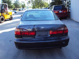 1999 HONDA ACCORD 4 DOOR SEDAN LX MODEL 2.3L ULEV AT FWD COLOR PURPLE A14084