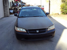 1999 HONDA ACCORD 4 DOOR SEDAN LX MODEL 2.3L ULEV AT FWD COLOR PURPLE A14084