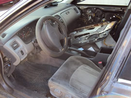 1999 HONDA ACCORD 4 DOOR SEDAN LX MODEL 2.3L ULEV AT FWD COLOR PURPLE A14084