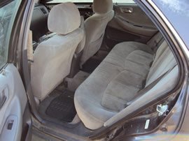 1999 HONDA ACCORD 4 DOOR SEDAN LX MODEL 2.3L ULEV AT FWD COLOR PURPLE A14084