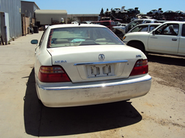 2002 ACURA RL 4 DOOR SEDAN 3.5L V6 AT FWD COLOR WHITE STK A13050