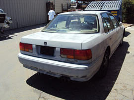 1993 HONDA ACCORD 4 DOOR SEDAN EX MODEL 2.2L MT FWD COLOR PRIMER A14086