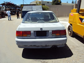 1993 HONDA ACCORD 4 DOOR SEDAN EX MODEL 2.2L MT FWD COLOR PRIMER A14086