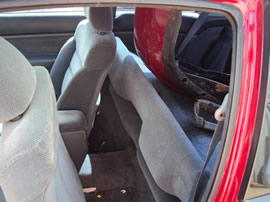 1997 HONDA ACCORD 2 DOOR COUPE SE MODEL 2.2L AT FWD COLOR RED A13051