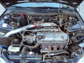1995 HONDA CIVIC 2 DOOR CPE DX MODEL 1.5L MT 2WD COLOR BLACK A13053