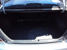 2001 HONDA CIVIC 2 DOOR COUPE LX MODEL 1.7L SOHC AT FWD COLOR SILVER A14089