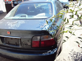 1996 HONDA ACCORD 4 DOOR SEDAN EX MDL 2.2L AT FWD COLOR GREEN A13054