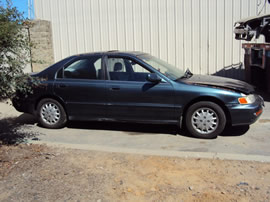 1996 HONDA ACCORD 4 DOOR SEDAN EX MDL 2.2L AT FWD COLOR GREEN A13054