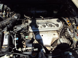 1996 HONDA ACCORD 4 DOOR SEDAN EX MDL 2.2L AT FWD COLOR GREEN A13054