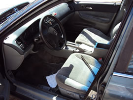 1996 HONDA ACCORD 4 DOOR SEDAN EX MDL 2.2L AT FWD COLOR GREEN A13054