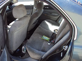 1996 HONDA ACCORD 4 DOOR SEDAN EX MDL 2.2L AT FWD COLOR GREEN A13054