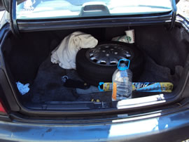 1996 HONDA ACCORD 4 DOOR SEDAN EX MDL 2.2L AT FWD COLOR GREEN A13054