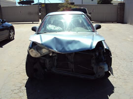 2000 HONDA CIVIC 4 DOOR SEDAN VP MODEL 1.6L AT FWD COLOR GREEN A13055