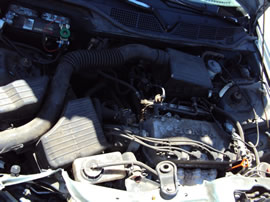 2000 HONDA CIVIC 4 DOOR SEDAN VP MODEL 1.6L AT FWD COLOR GREEN A13055