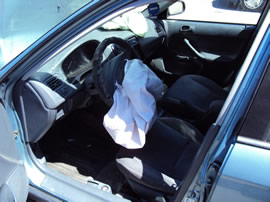 2000 HONDA CIVIC 4 DOOR SEDAN VP MODEL 1.6L AT FWD COLOR GREEN A13055