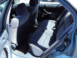 2000 HONDA CIVIC 4 DOOR SEDAN VP MODEL 1.6L AT FWD COLOR GREEN A13055