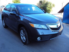 2013 ACURA RDX TECHNOLOGY 3.5L V6 AT 4WD COLOR GRAY A14092