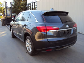 2013 ACURA RDX TECHNOLOGY 3.5L V6 AT 4WD COLOR GRAY A14092