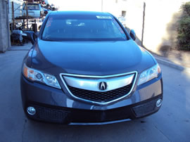 2013 ACURA RDX TECHNOLOGY 3.5L V6 AT 4WD COLOR GRAY A14092