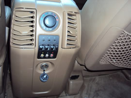 2004 HONDA PILOT EX-L MODEL 3.5L V6 AT FWD COLOR RED A14106
